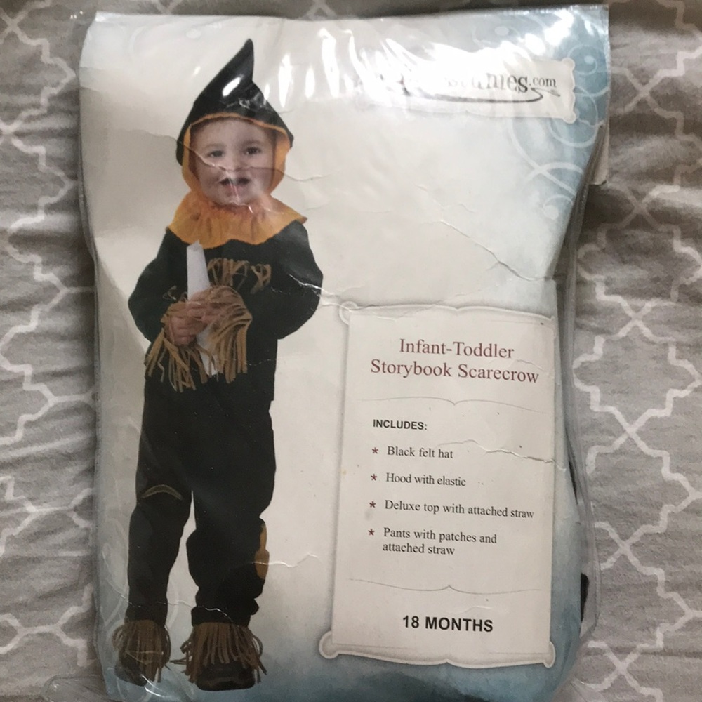 Toddler Halloween Costume